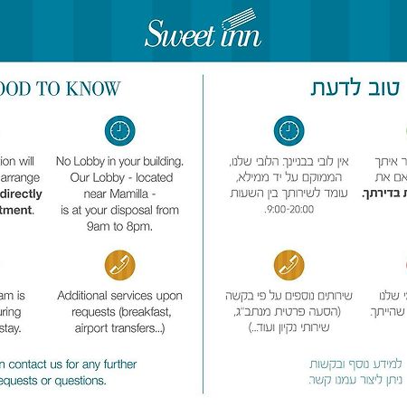 Sweet Inn-King David V Jeruzalém Exteriér fotografie