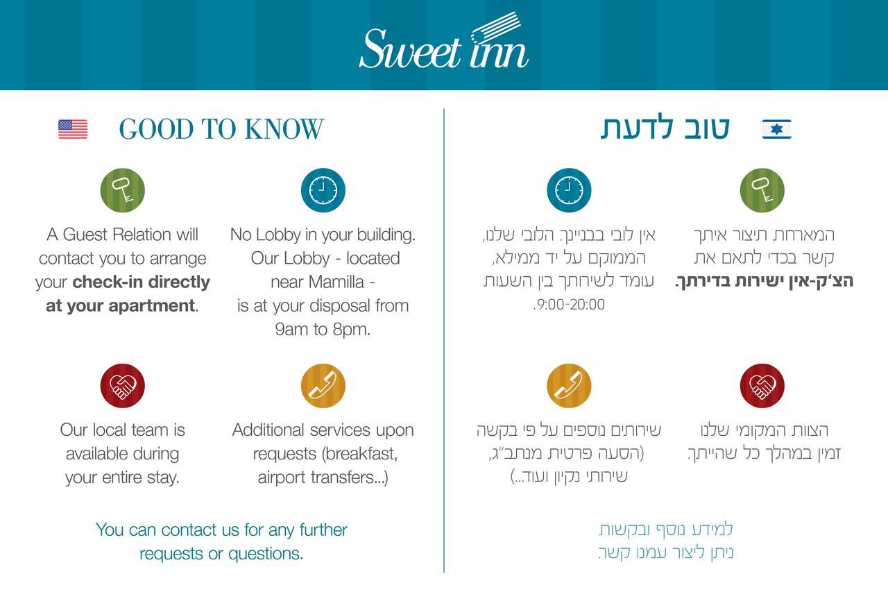 Sweet Inn-King David V Jeruzalém Exteriér fotografie